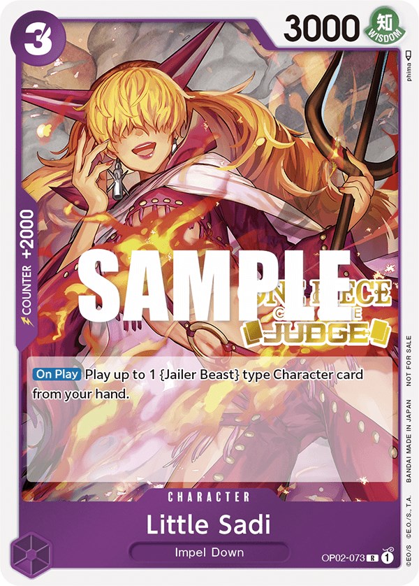 Little Sadi (Judge) [One Piece Promotion Cards] | Eastridge Sports Cards & Games