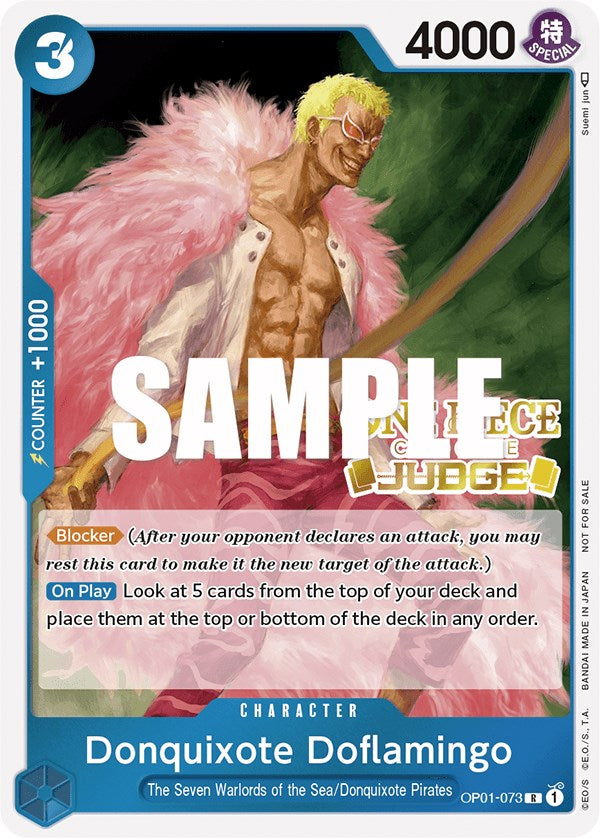 Donquixote Doflamingo (Judge) [One Piece Promotion Cards] | Eastridge Sports Cards & Games