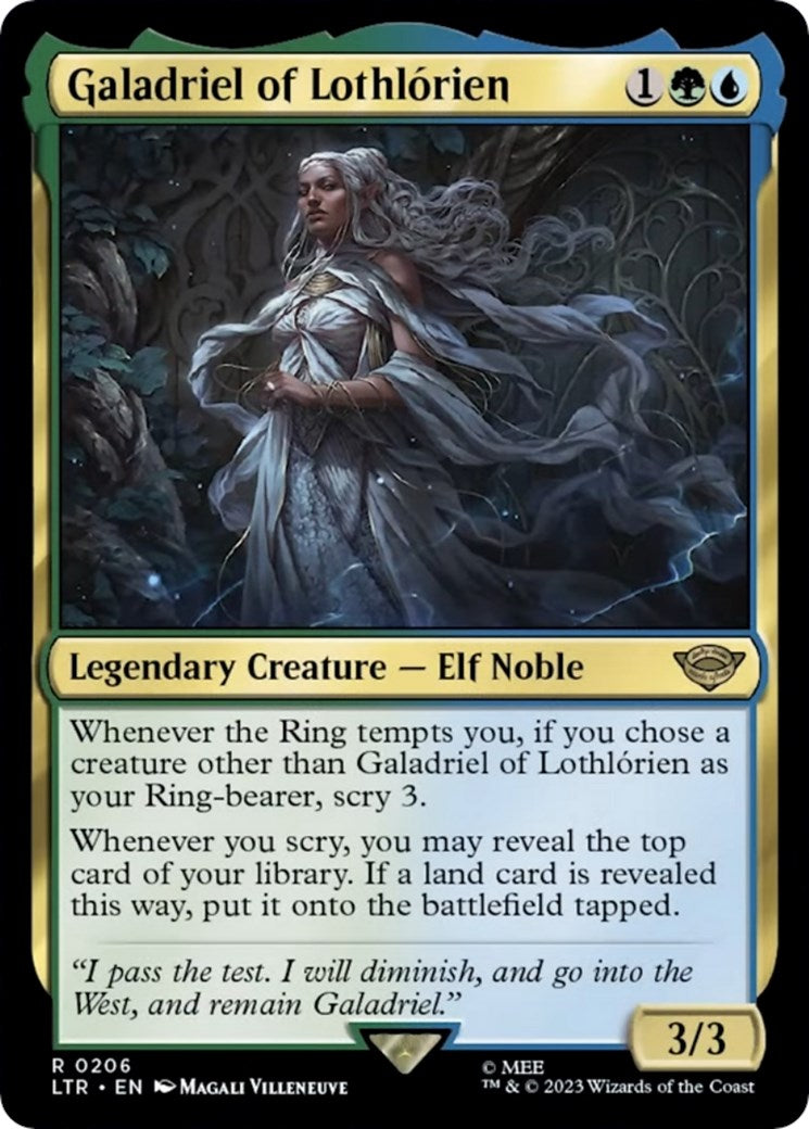 Galadriel of Lothlorien [The Lord of the Rings: Tales of Middle-Earth] | Eastridge Sports Cards & Games