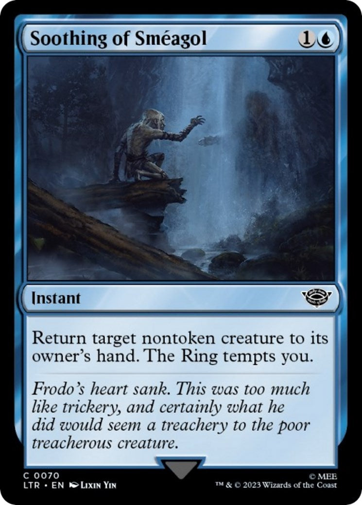 Soothing of Smeagol [The Lord of the Rings: Tales of Middle-Earth] | Eastridge Sports Cards & Games
