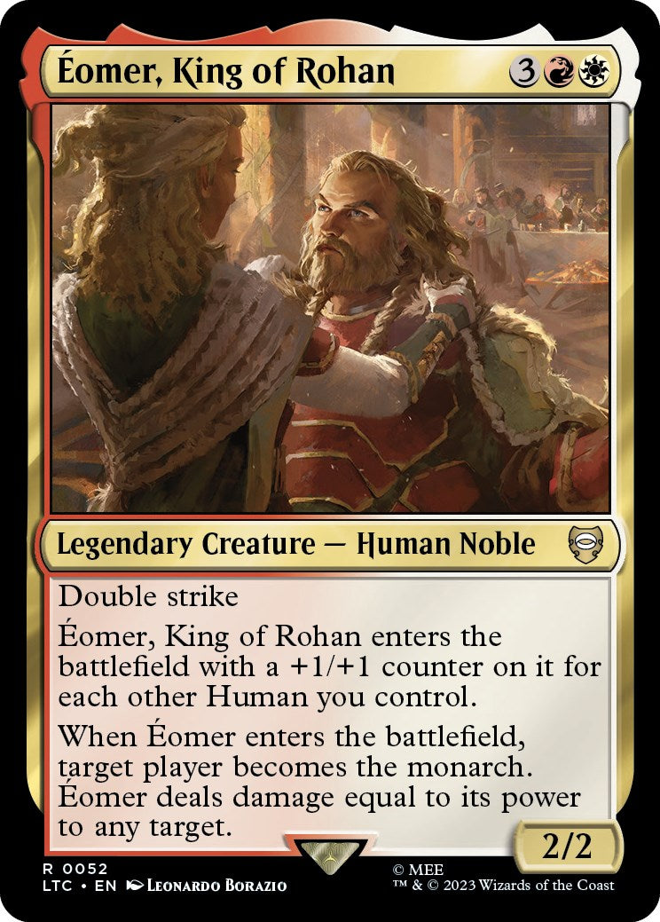 Eomer, King of Rohan [The Lord of the Rings: Tales of Middle-Earth Commander] | Eastridge Sports Cards & Games