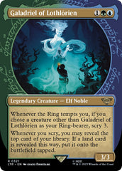 Galadriel of Lothlorien (Showcase Ring Frame) [The Lord of the Rings: Tales of Middle-Earth] | Eastridge Sports Cards & Games