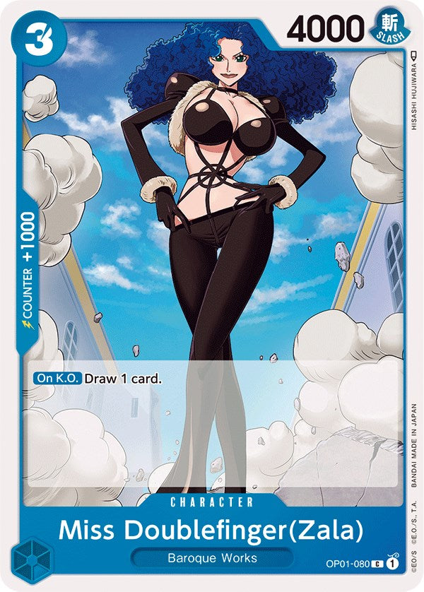 Miss Doublefinger (Zala) [Romance Dawn] | Eastridge Sports Cards & Games