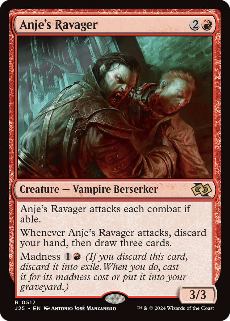 Anje's Ravager [Foundations Jumpstart] | Eastridge Sports Cards & Games