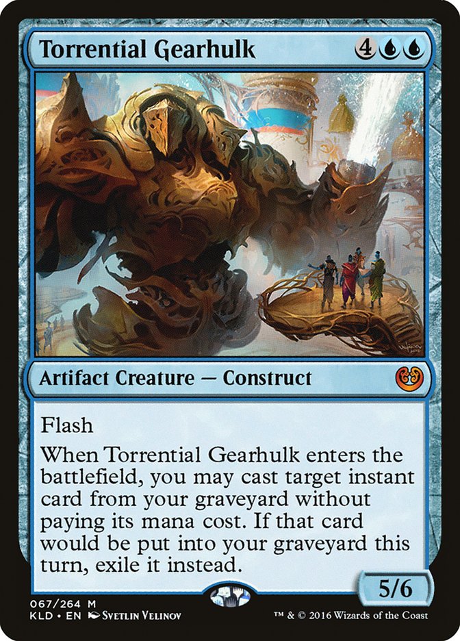 Torrential Gearhulk [Kaladesh] | Eastridge Sports Cards & Games