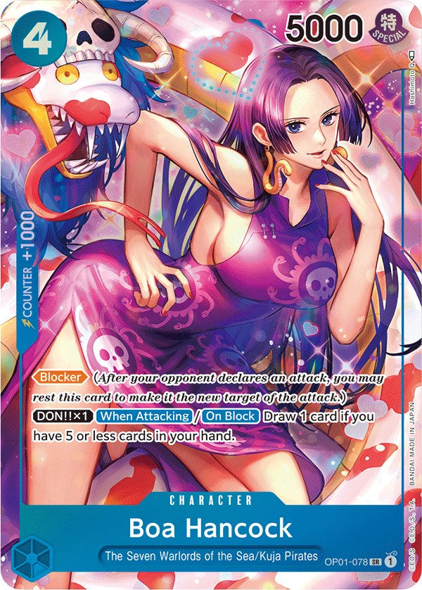 Boa Hancock (Parallel) [Romance Dawn] | Eastridge Sports Cards & Games