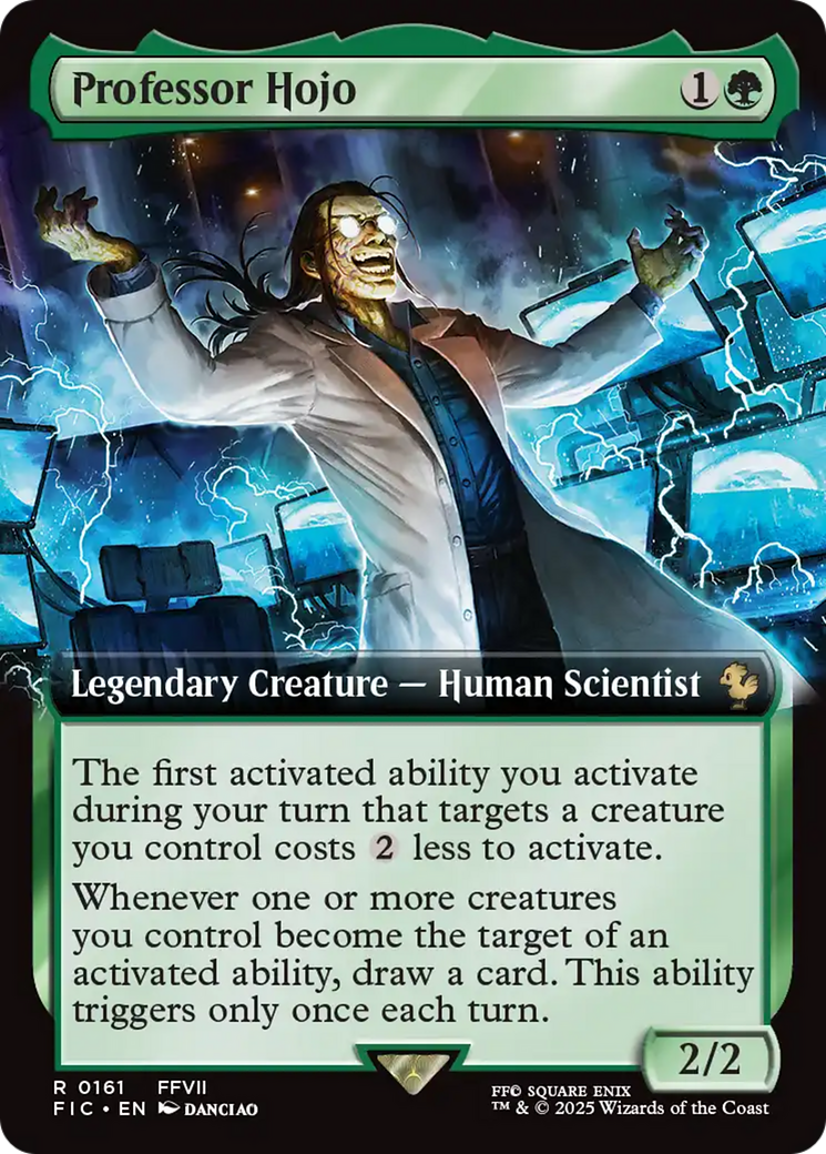 Professor Hojo (Extended Art) [FINAL FANTASY Commander] | Eastridge Sports Cards & Games