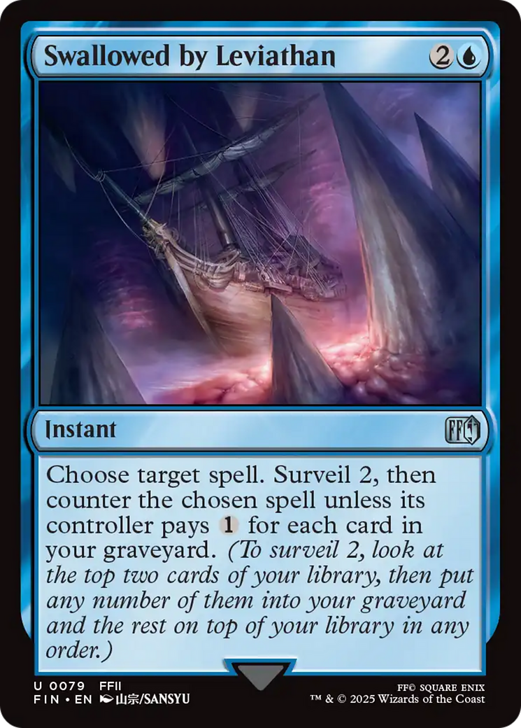 Swallowed by Leviathan [FINAL FANTASY] | Eastridge Sports Cards & Games