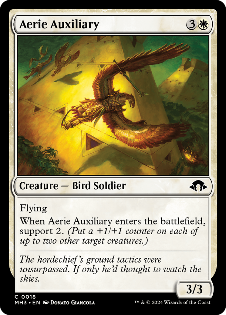 Aerie Auxiliary [Modern Horizons 3] | Eastridge Sports Cards & Games
