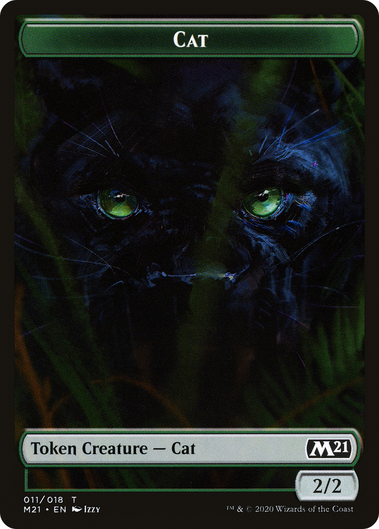 Shapeshifter // Cat Double-Sided Token [Secret Lair Drop Series] | Eastridge Sports Cards & Games