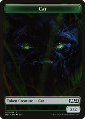 Shapeshifter // Cat Double-Sided Token [Secret Lair Drop Series] | Eastridge Sports Cards & Games