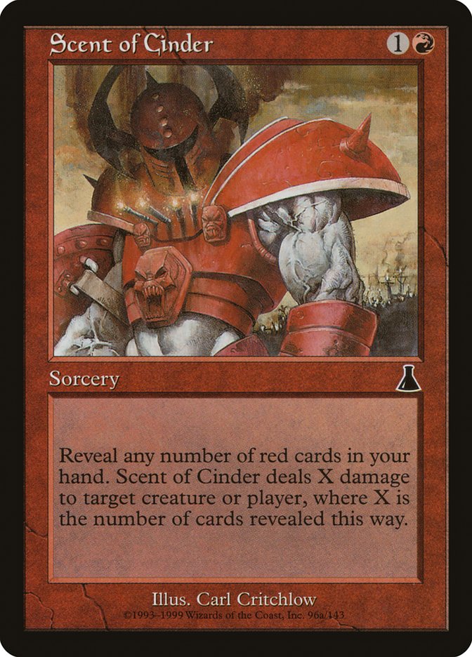 Scent of Cinder [Media Promos] | Eastridge Sports Cards & Games