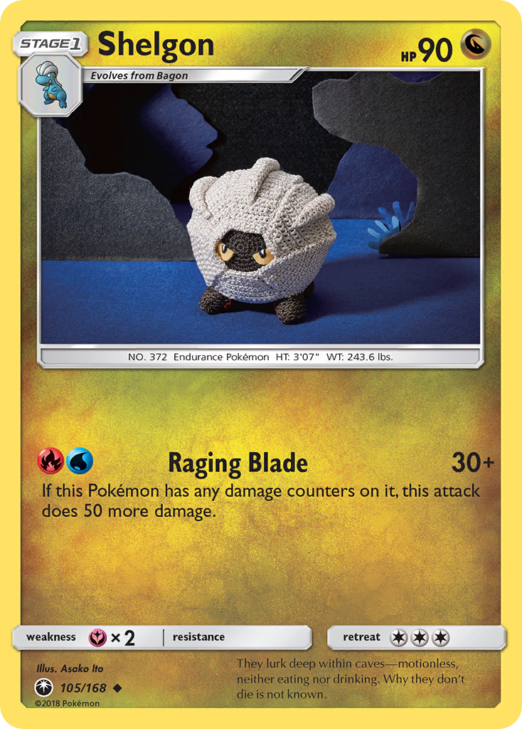 Shelgon (105/168) [Sun & Moon: Celestial Storm] | Eastridge Sports Cards & Games