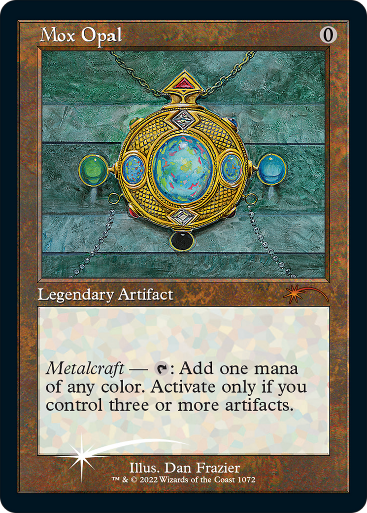 Mox Opal (Retro Foil Etched) [Secret Lair Drop Series] | Eastridge Sports Cards & Games