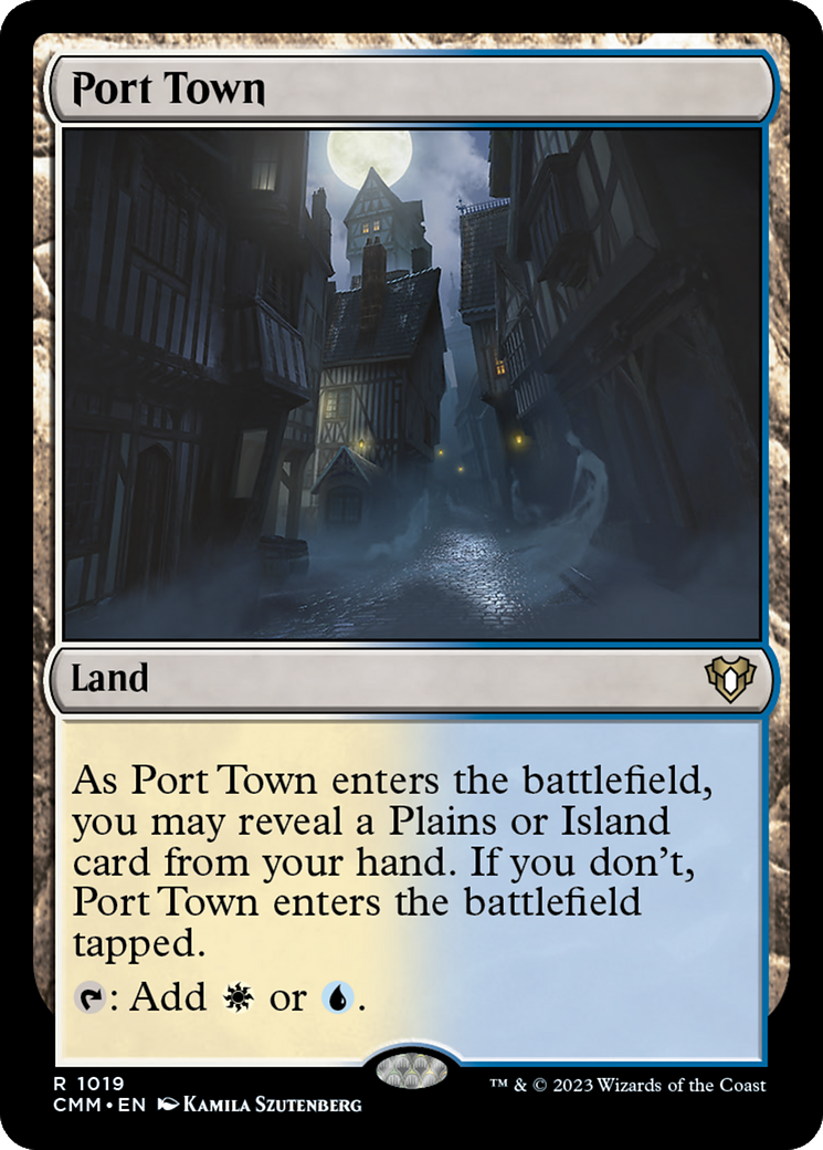 Port Town [Commander Masters] | Eastridge Sports Cards & Games