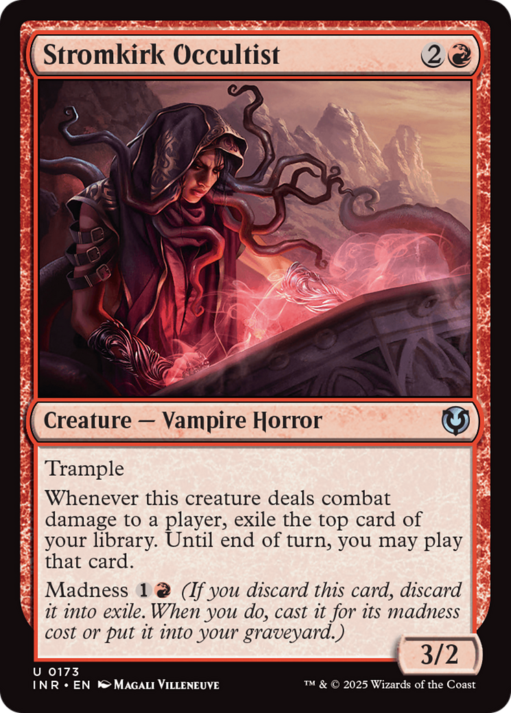 Stromkirk Occultist [Innistrad Remastered] | Eastridge Sports Cards & Games