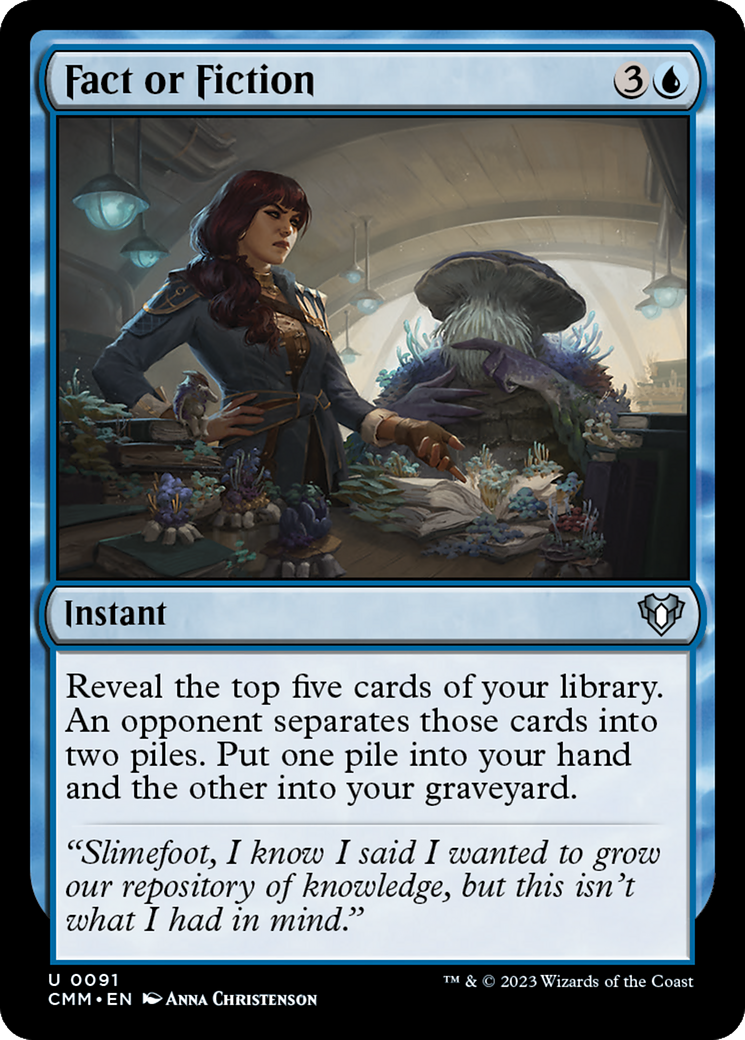 Fact or Fiction [Commander Masters] | Eastridge Sports Cards & Games