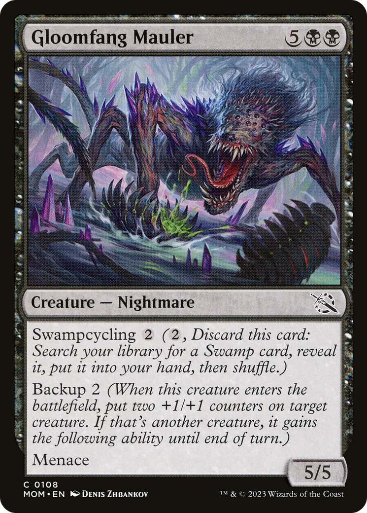 Gloomfang Mauler [March of the Machine] | Eastridge Sports Cards & Games