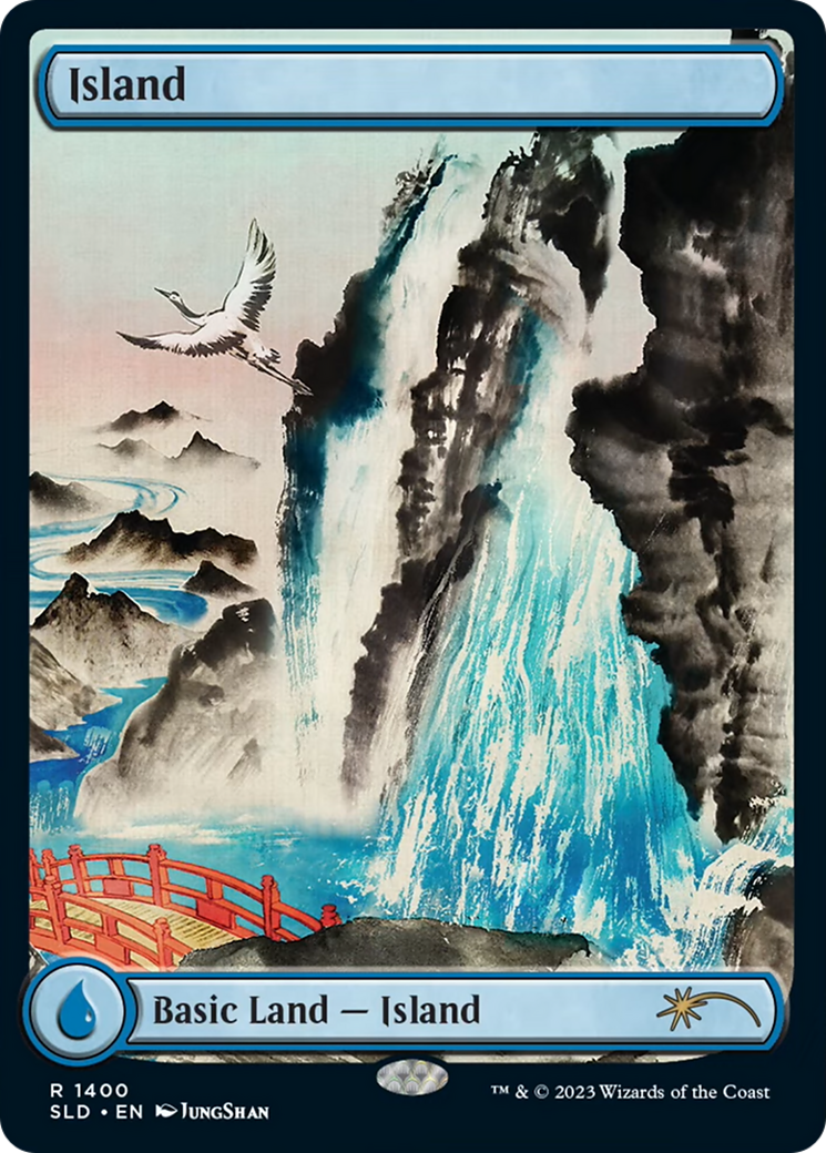 Island (1400) [Secret Lair Drop Series] | Eastridge Sports Cards & Games