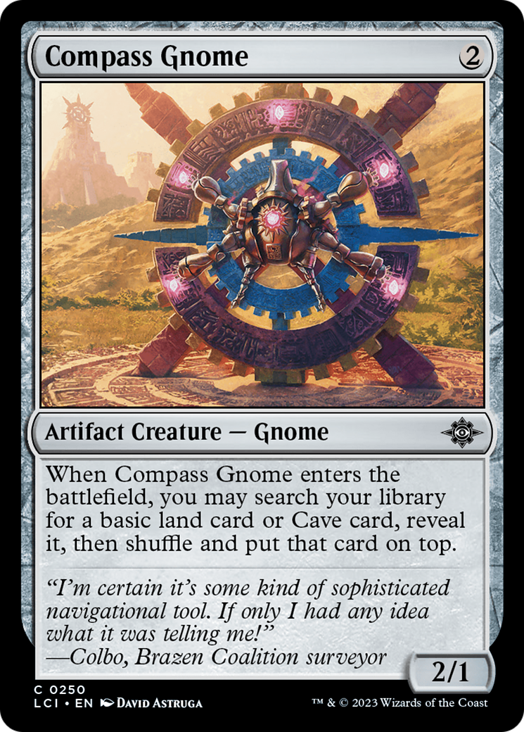 Compass Gnome [The Lost Caverns of Ixalan] | Eastridge Sports Cards & Games