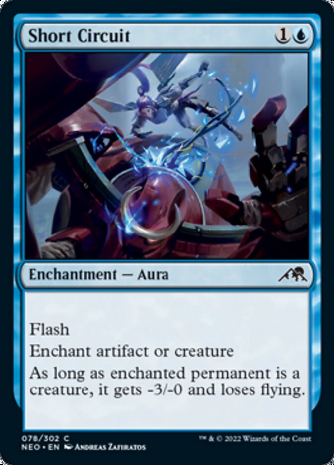 Short Circuit [Kamigawa: Neon Dynasty] | Eastridge Sports Cards & Games