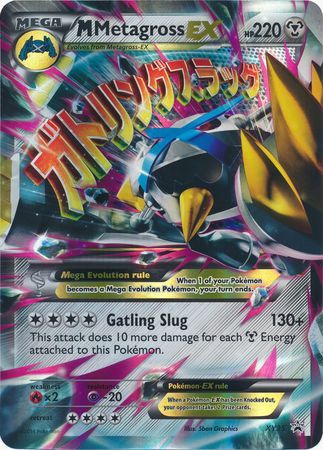 M Metagross EX (XY35) (Jumbo Card) [XY: Black Star Promos] | Eastridge Sports Cards & Games