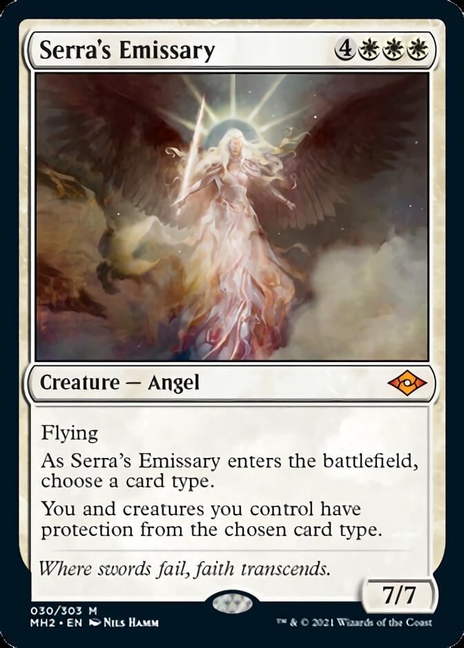 Serra's Emissary [Modern Horizons 2] | Eastridge Sports Cards & Games