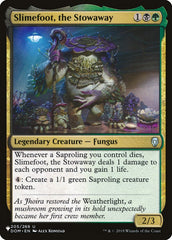 Slimefoot, the Stowaway [The List] | Eastridge Sports Cards & Games