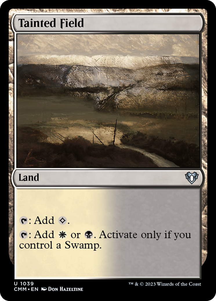 Tainted Field [Commander Masters] | Eastridge Sports Cards & Games