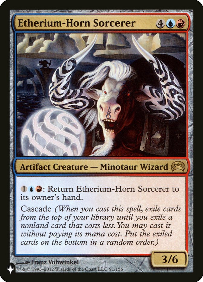 Etherium-Horn Sorcerer [The List] | Eastridge Sports Cards & Games