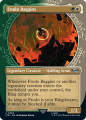 Frodo Baggins (Showcase Ring Frame) [The Lord of the Rings: Tales of Middle-Earth] | Eastridge Sports Cards & Games