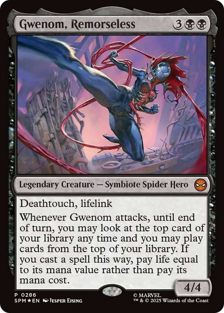 Gwenom, Remorseless [Marvel's Spider-Man Promos] | Eastridge Sports Cards & Games