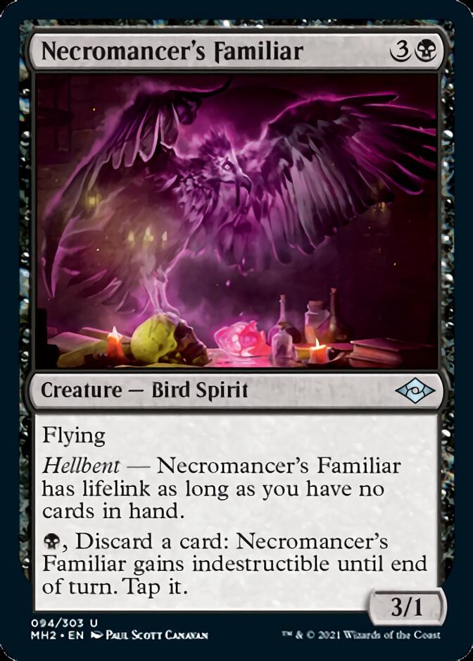 Necromancer's Familiar [Modern Horizons 2] | Eastridge Sports Cards & Games