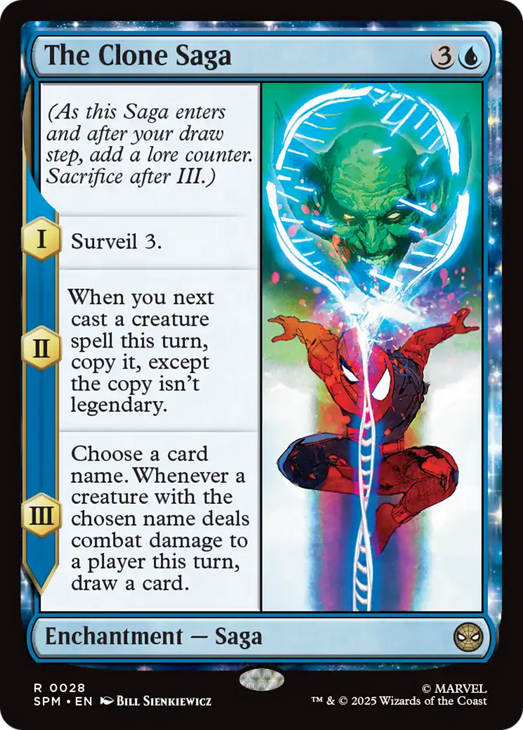 The Clone Saga [Marvel's Spider-Man] | Eastridge Sports Cards & Games