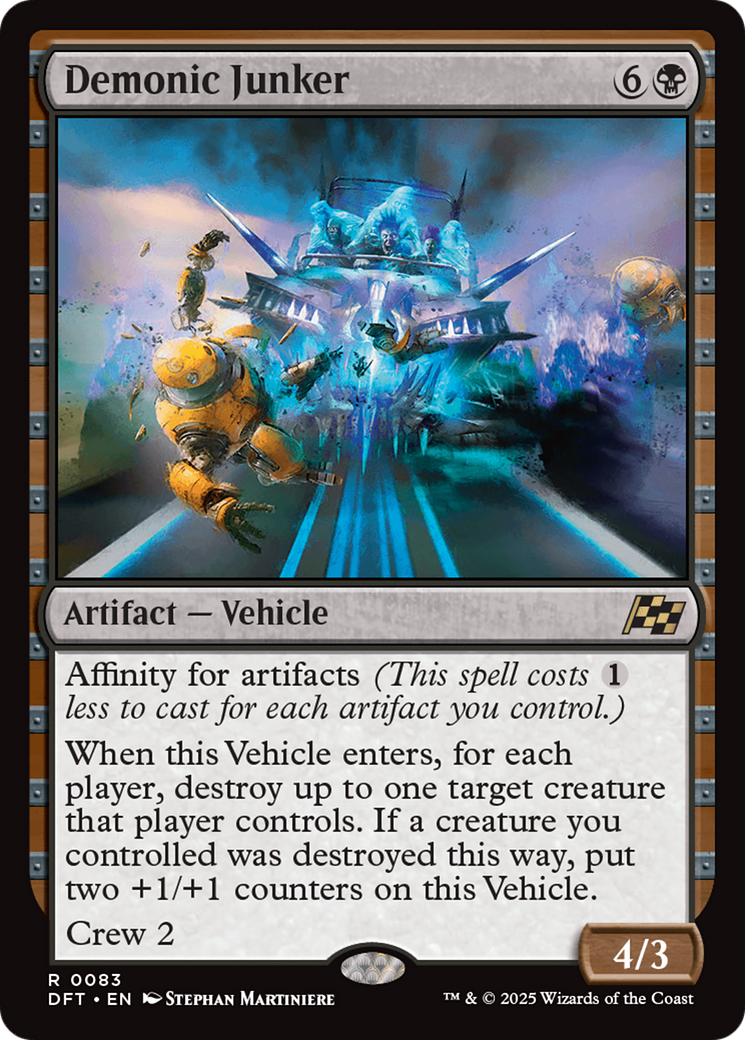 Demonic Junker [Aetherdrift] | Eastridge Sports Cards & Games