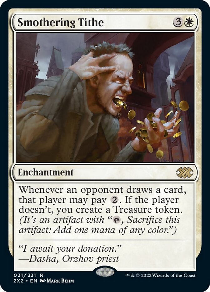 Smothering Tithe [Double Masters 2022] | Eastridge Sports Cards & Games