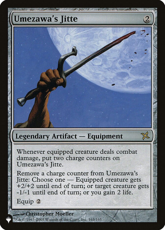 Umezawa's Jitte [The List] | Eastridge Sports Cards & Games