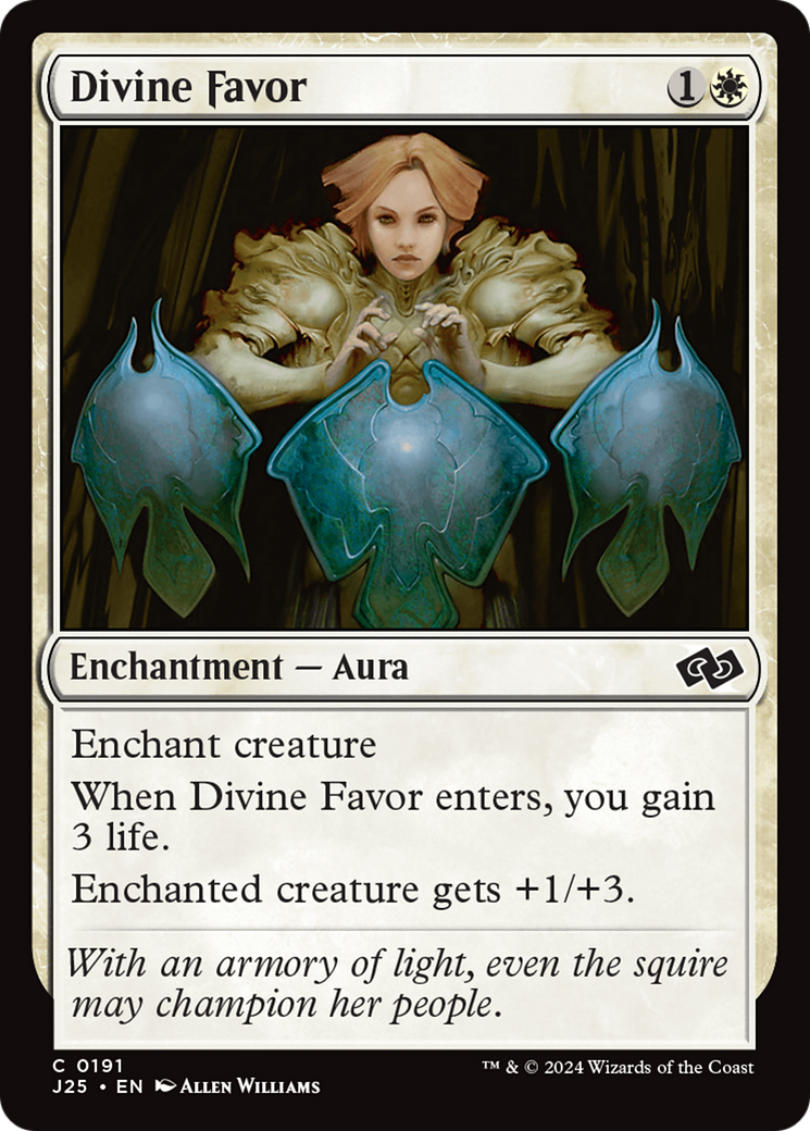 Divine Favor [Foundations Jumpstart] | Eastridge Sports Cards & Games
