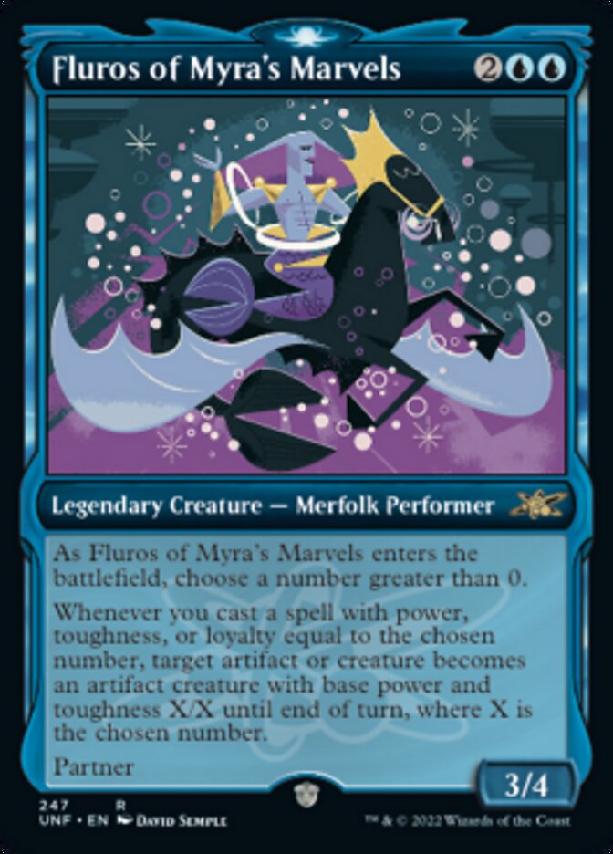 Fluros of Myra's Marvels (Showcase) [Unfinity] | Eastridge Sports Cards & Games