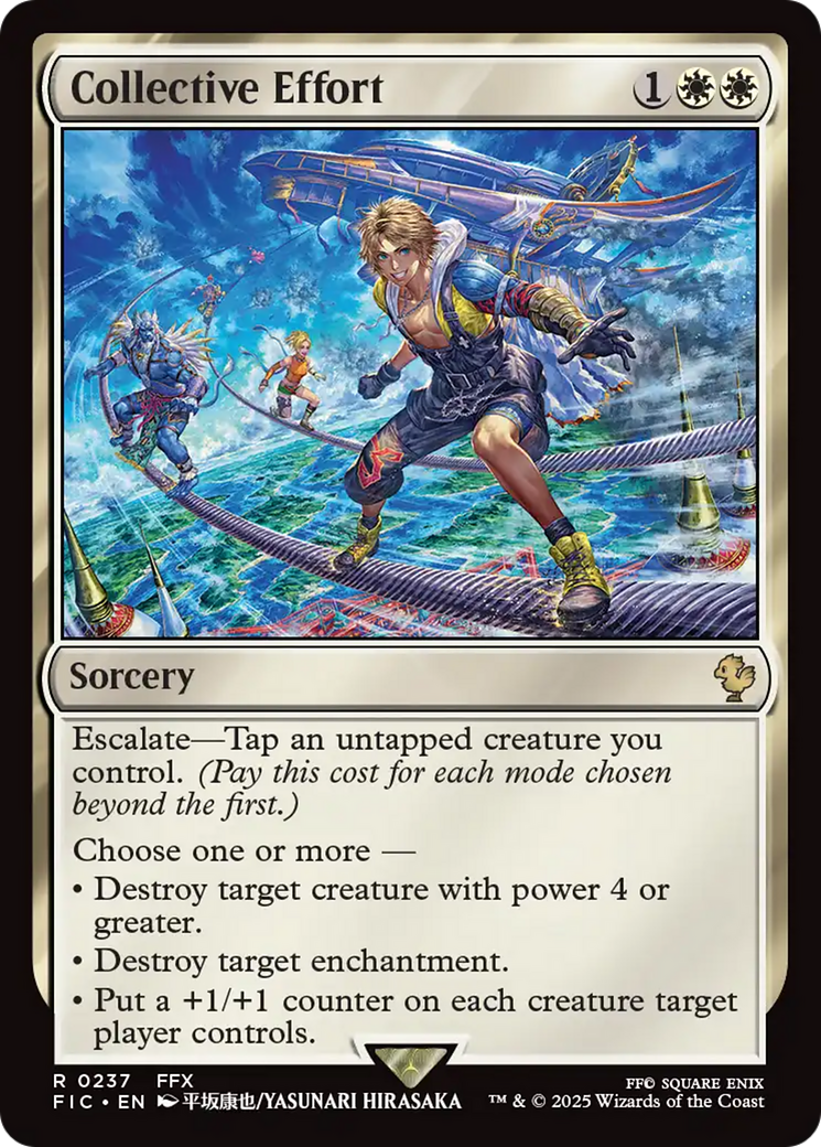 Collective Effort [FINAL FANTASY Commander] | Eastridge Sports Cards & Games