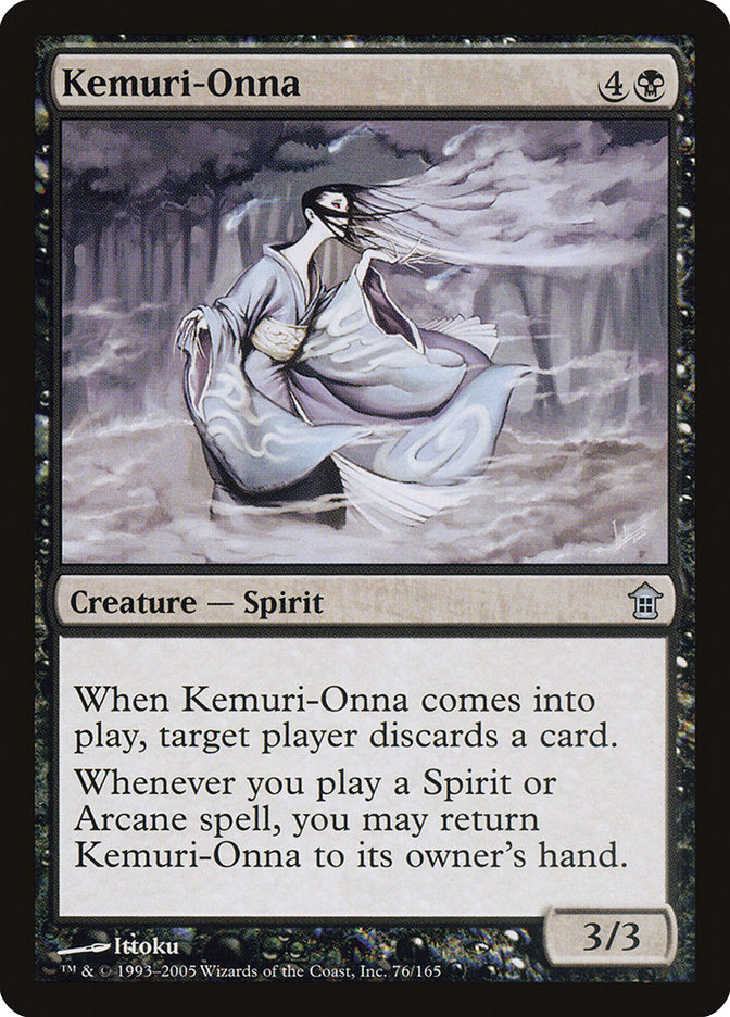 Kemuri-Onna [Saviors of Kamigawa] | Eastridge Sports Cards & Games