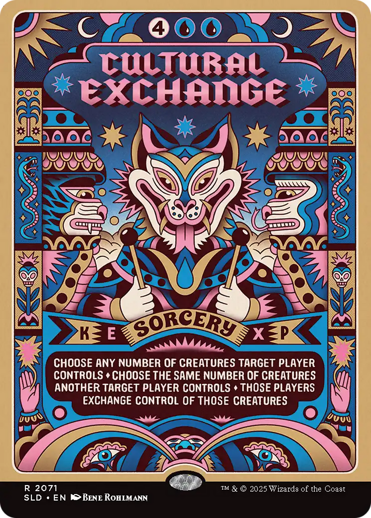 Cultural Exchange [Secret Lair Drop Series] | Eastridge Sports Cards & Games