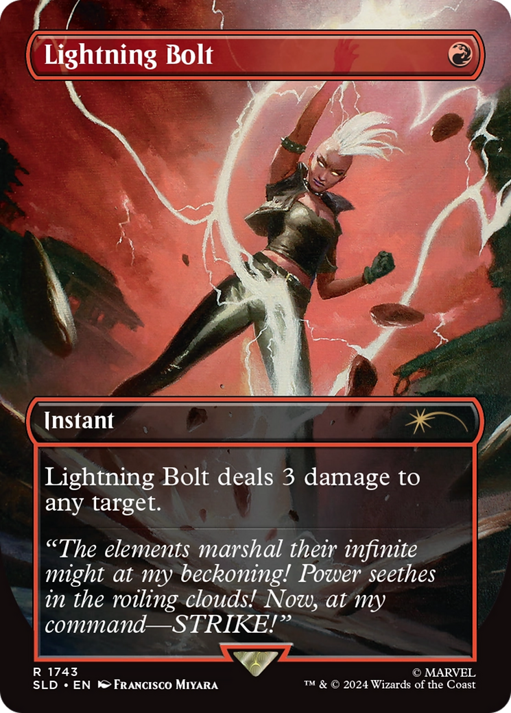 Lightning Bolt (1743) [Secret Lair Drop Series] | Eastridge Sports Cards & Games