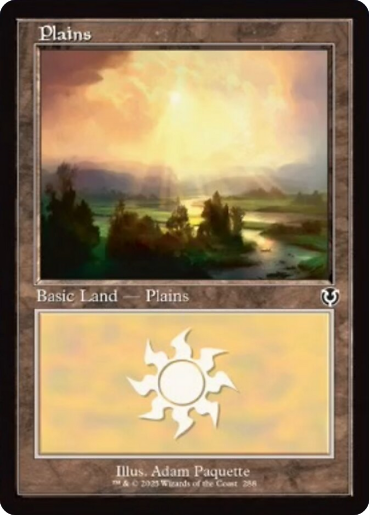 Plains (288) (Retro Frame) [Innistrad Remastered] | Eastridge Sports Cards & Games