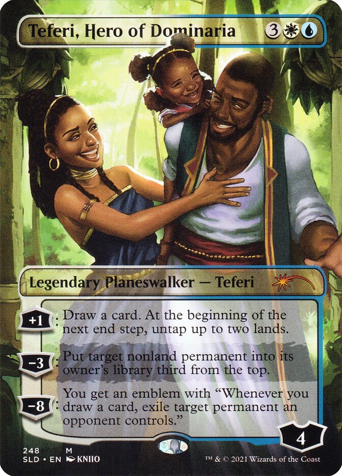 Teferi, Hero of Dominaria [Secret Lair Drop Series] | Eastridge Sports Cards & Games