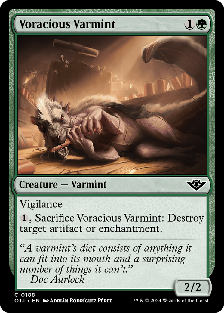 Voracious Varmint [Outlaws of Thunder Junction] | Eastridge Sports Cards & Games