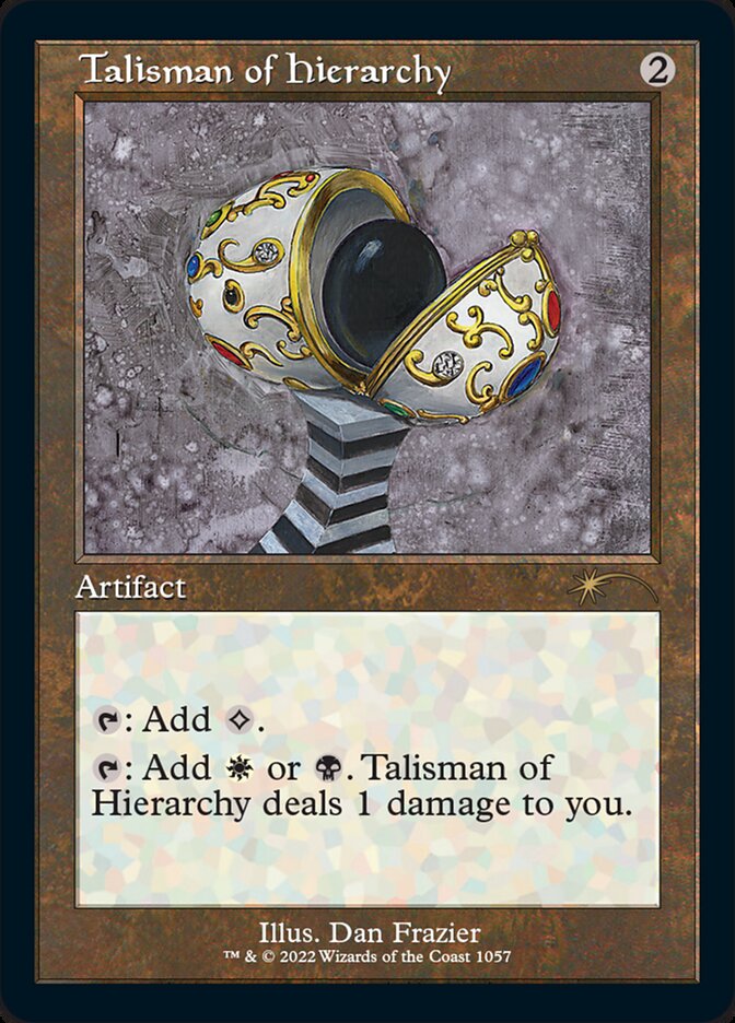 Talisman of Hierarchy [Secret Lair Drop Series] | Eastridge Sports Cards & Games