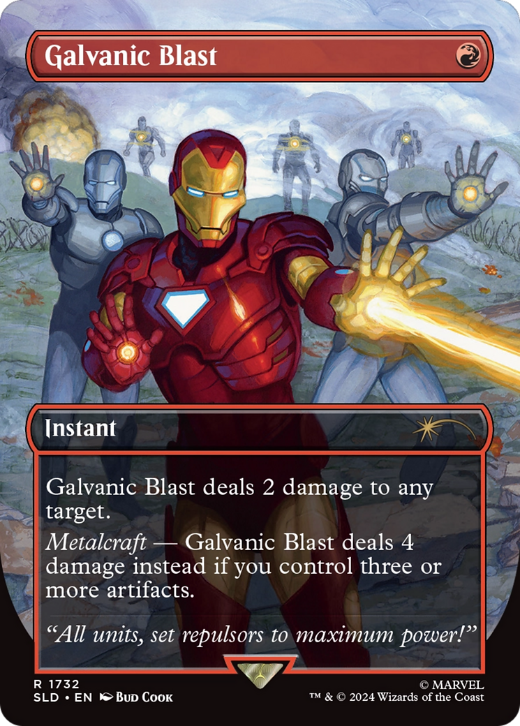 Galvanic Blast (Rainbow Foil) [Secret Lair Drop Series] | Eastridge Sports Cards & Games