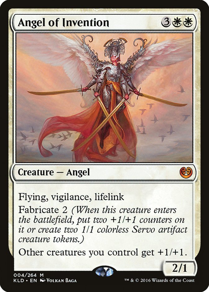 Angel of Invention [Kaladesh] | Eastridge Sports Cards & Games