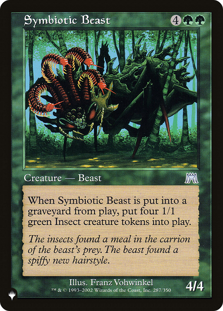 Symbiotic Beast [The List Reprints] | Eastridge Sports Cards & Games